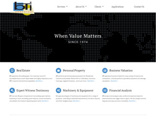 Website Design / Development & SEO Aislynn / BTI Appraisals Los Angeles